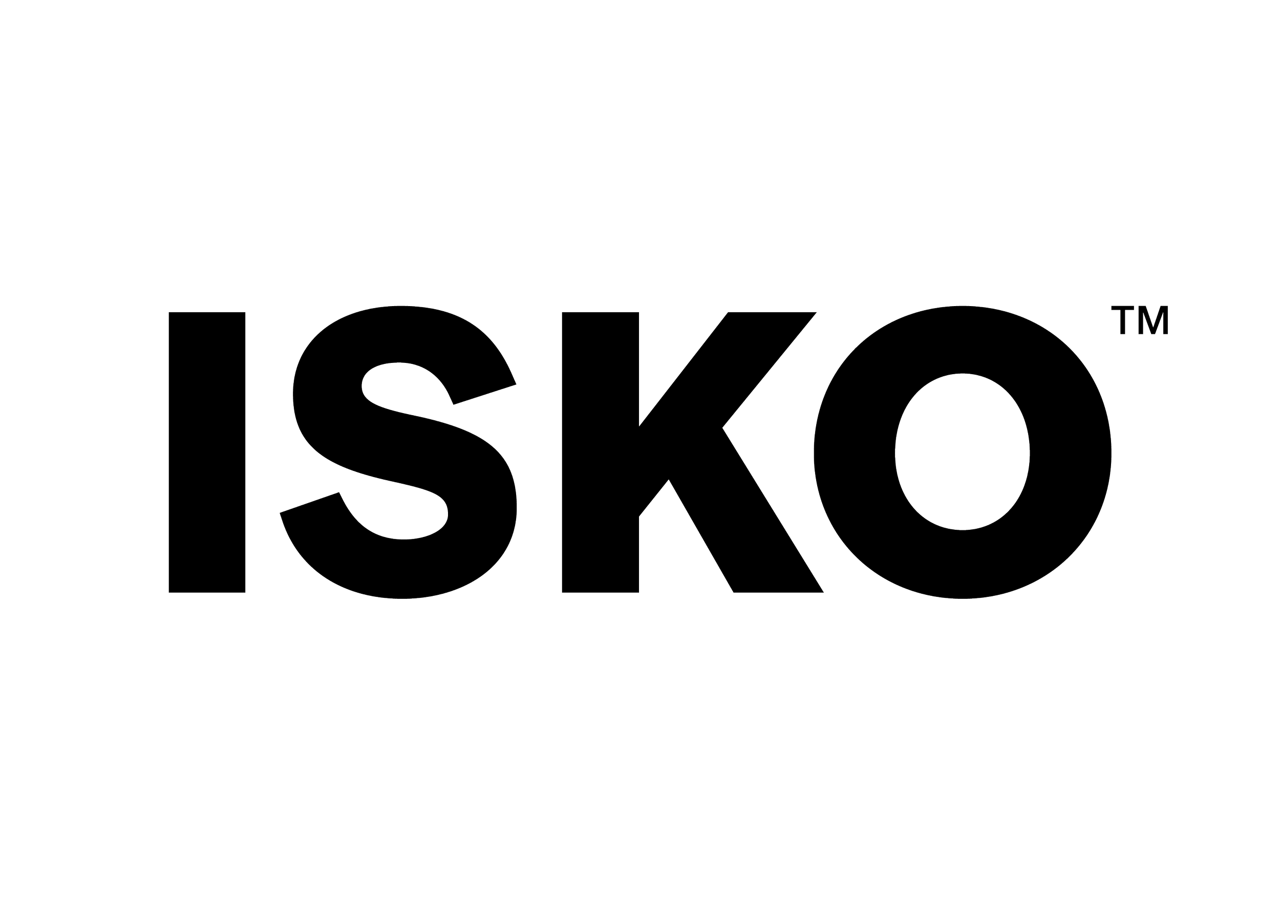 ISKO brand logo