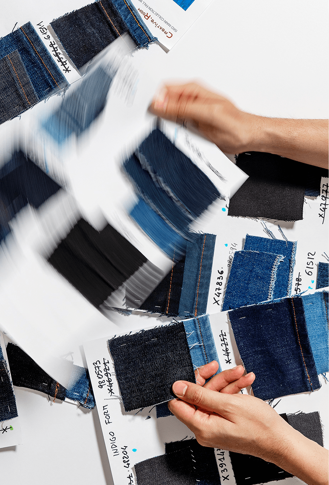 ISKO Jeans denim samples