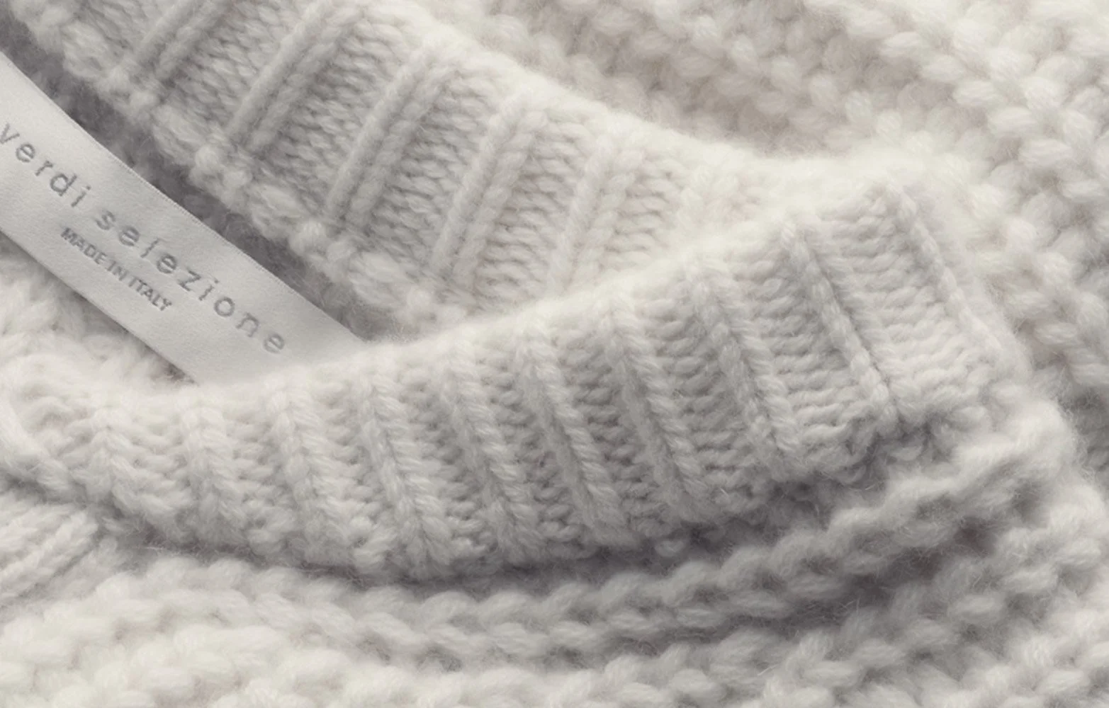 Verdi Selezione cashmere sweater created by Gabriella Verdi