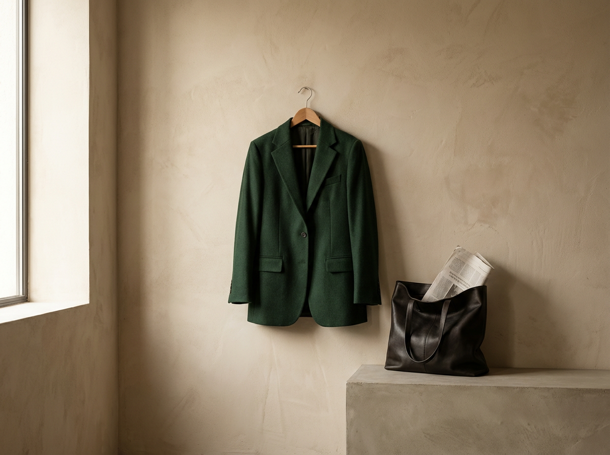 Tailored Wool Blazer