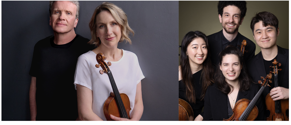 Duo Concertante with the Dior Quartet