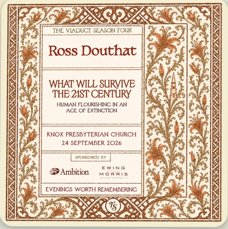 Pre-Lecture Recital: The Viaduct: What Will Survive the 21st Century?