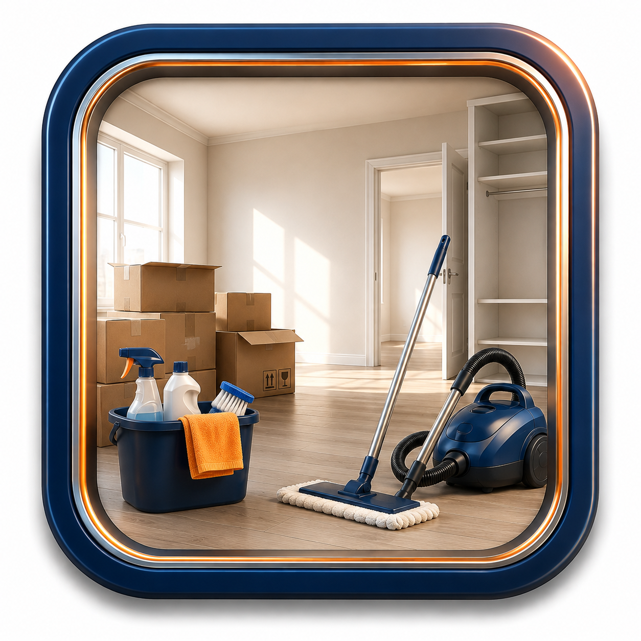 Move-In / Move-Out Cleaning