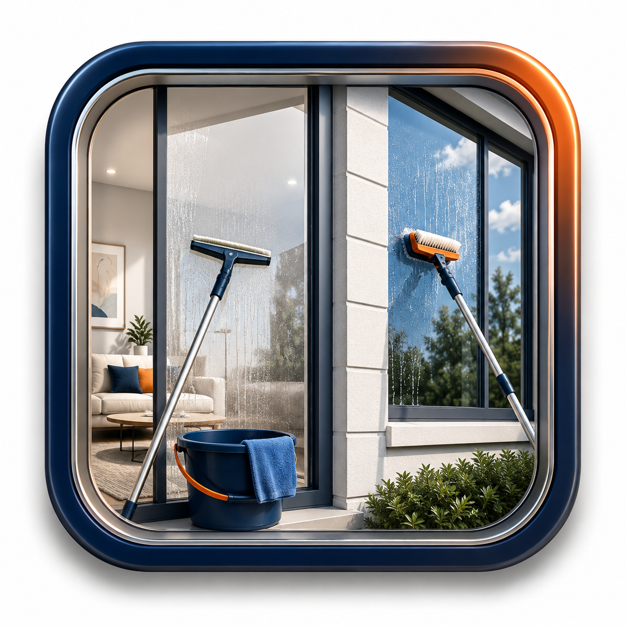 Interior & Exterior Window Cleaning