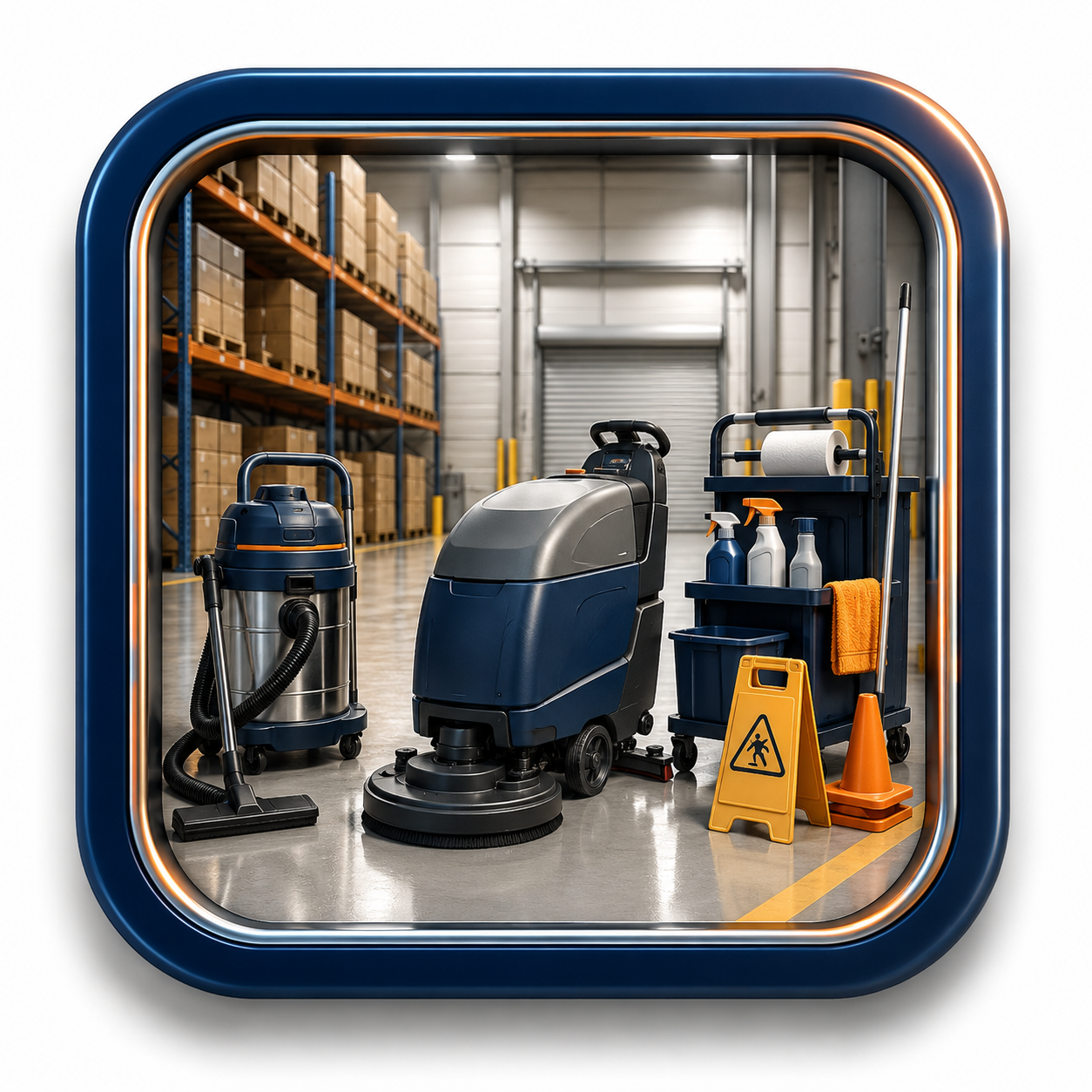Warehouse & Industrial Space Cleaning