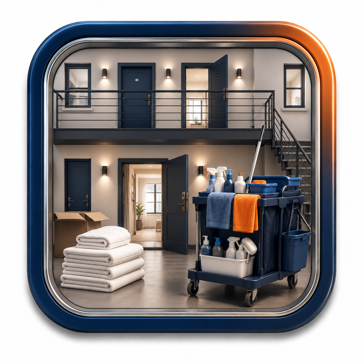 Multi-Unit Apartment Turnover Cleaning