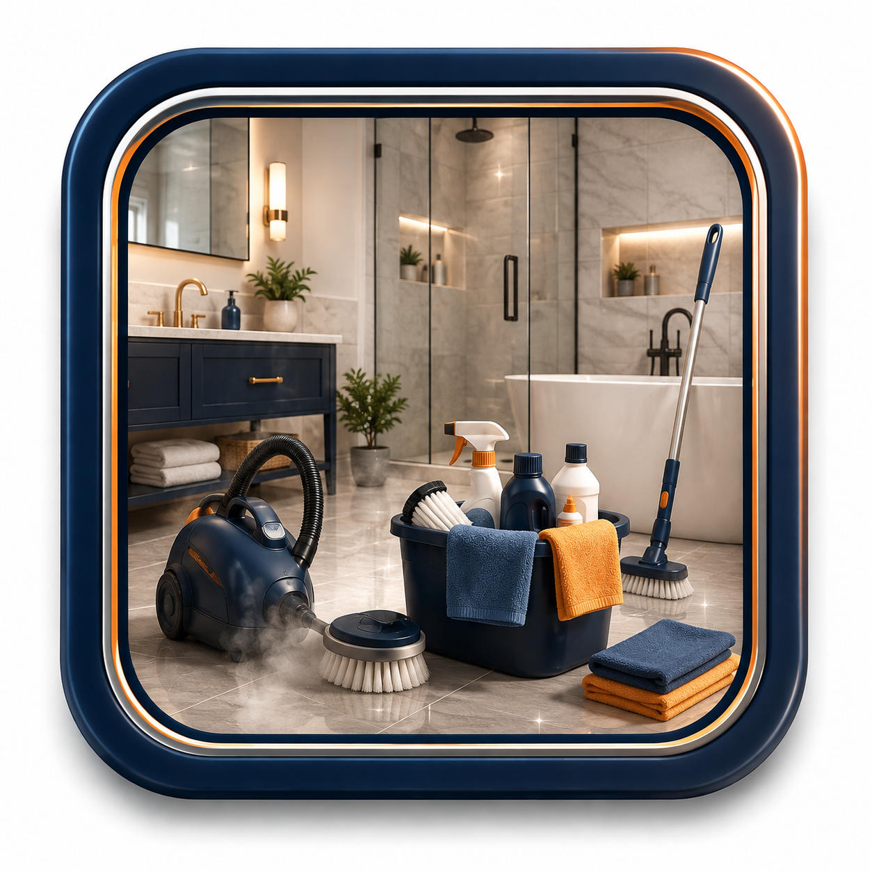 Deep Home Cleaning