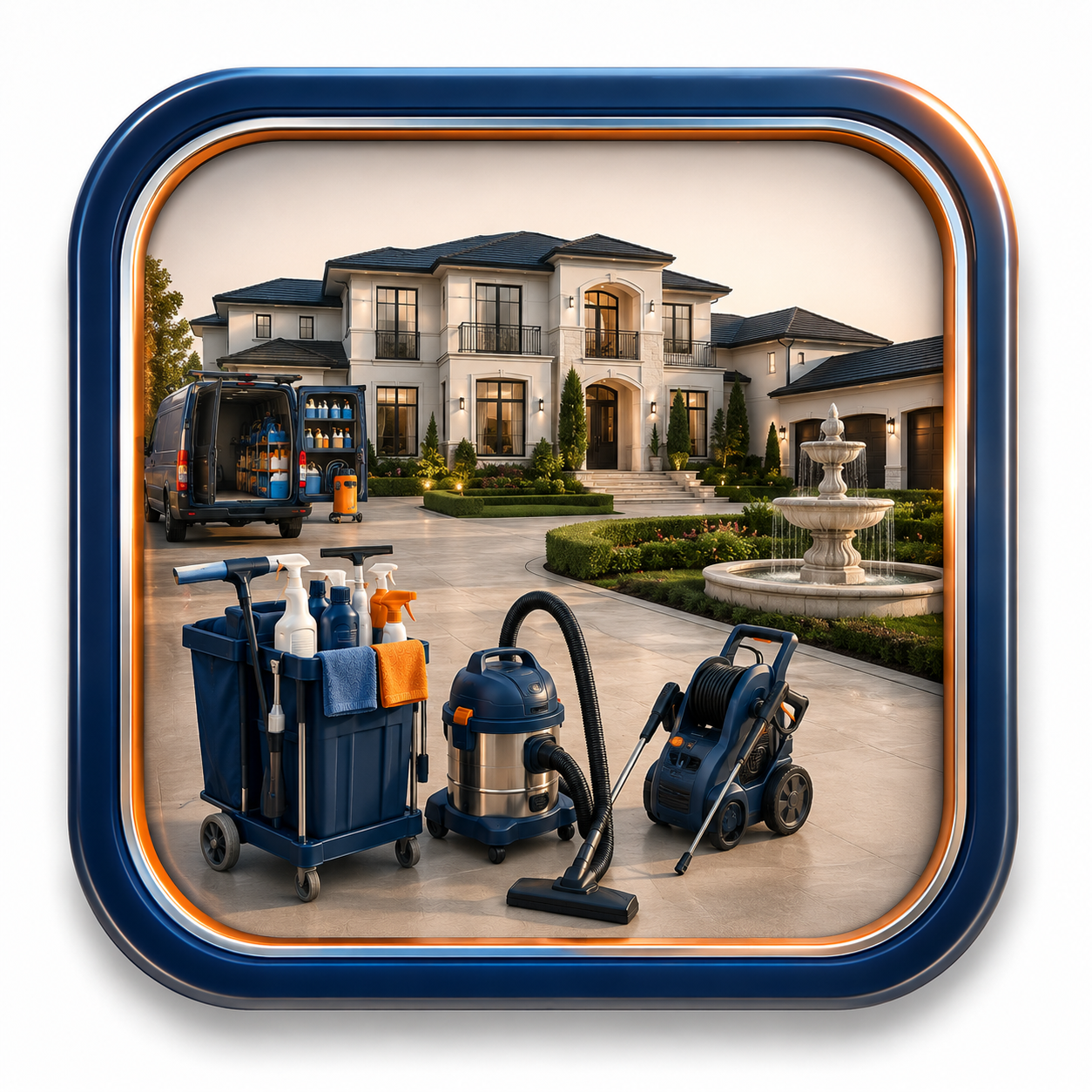 Large Property & Estate Cleaning