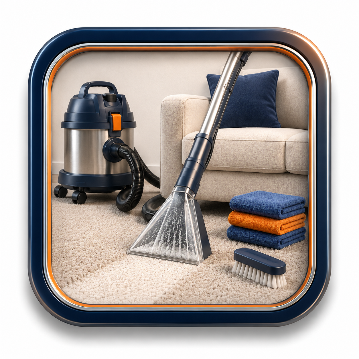 Carpet & Upholstery Deep Cleaning