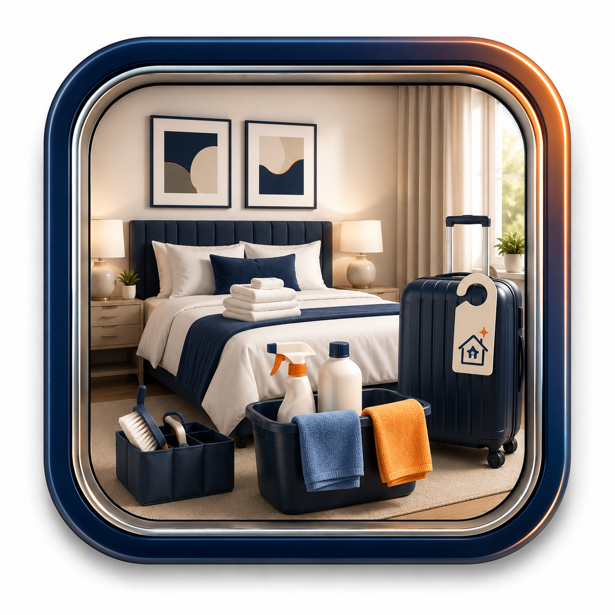 Short-Term Rental & Airbnb Turnover Cleaning