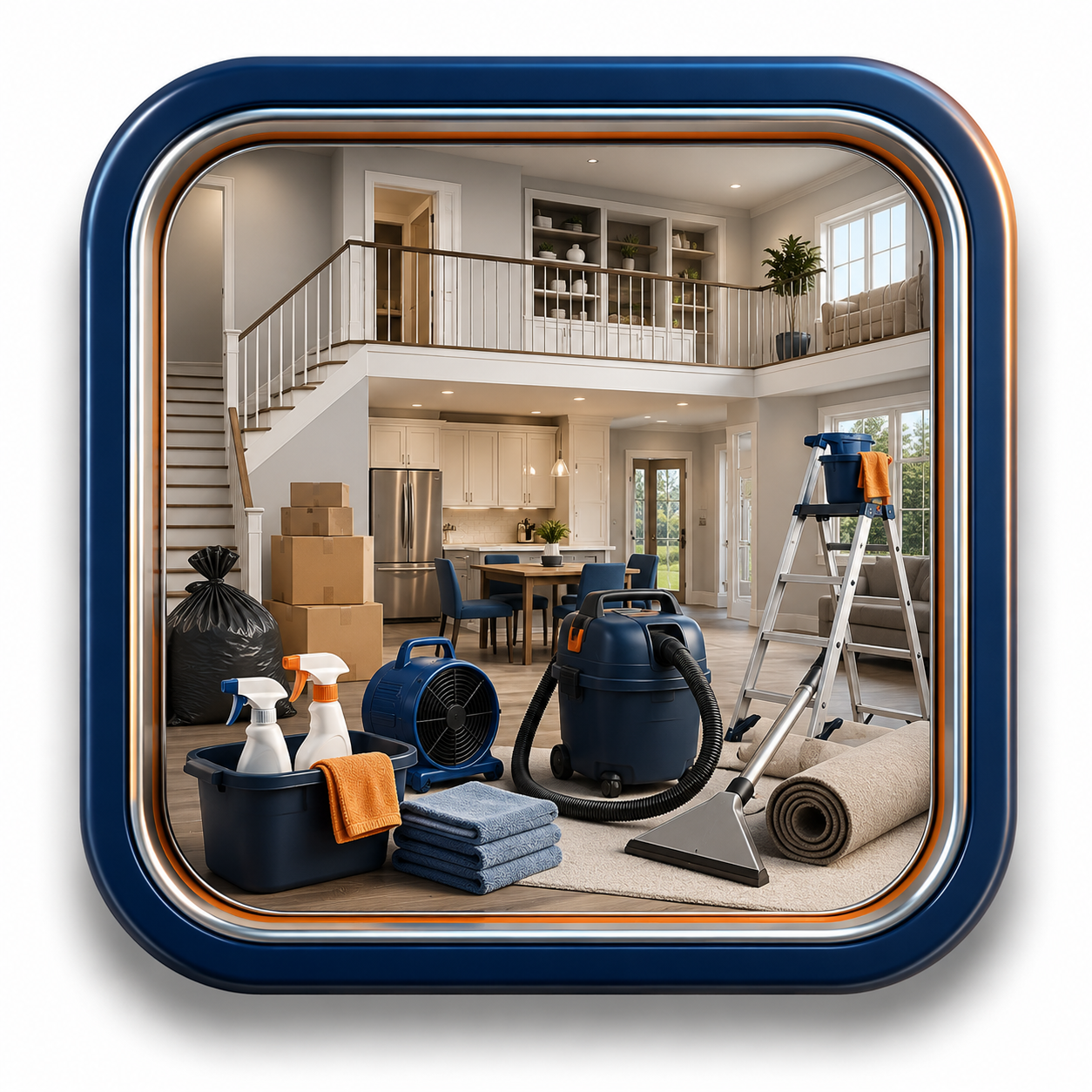 Large Property & Estate Cleaning