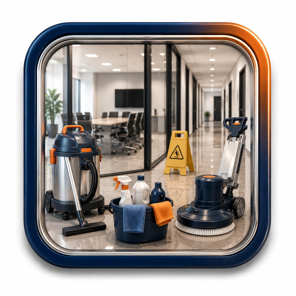 Commercial Deep Cleaning