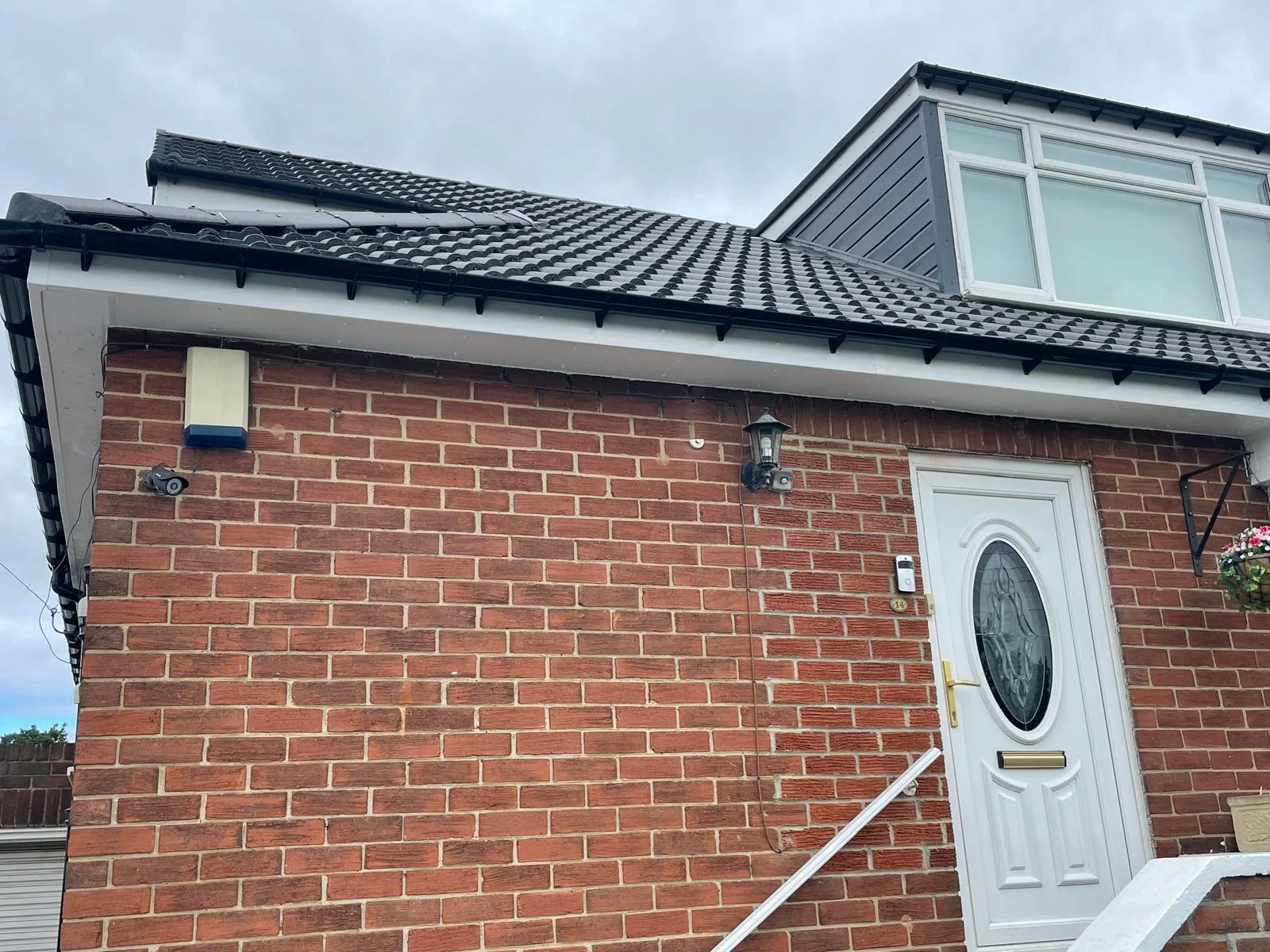 Fascia and soffit work by Gosforth Roofing