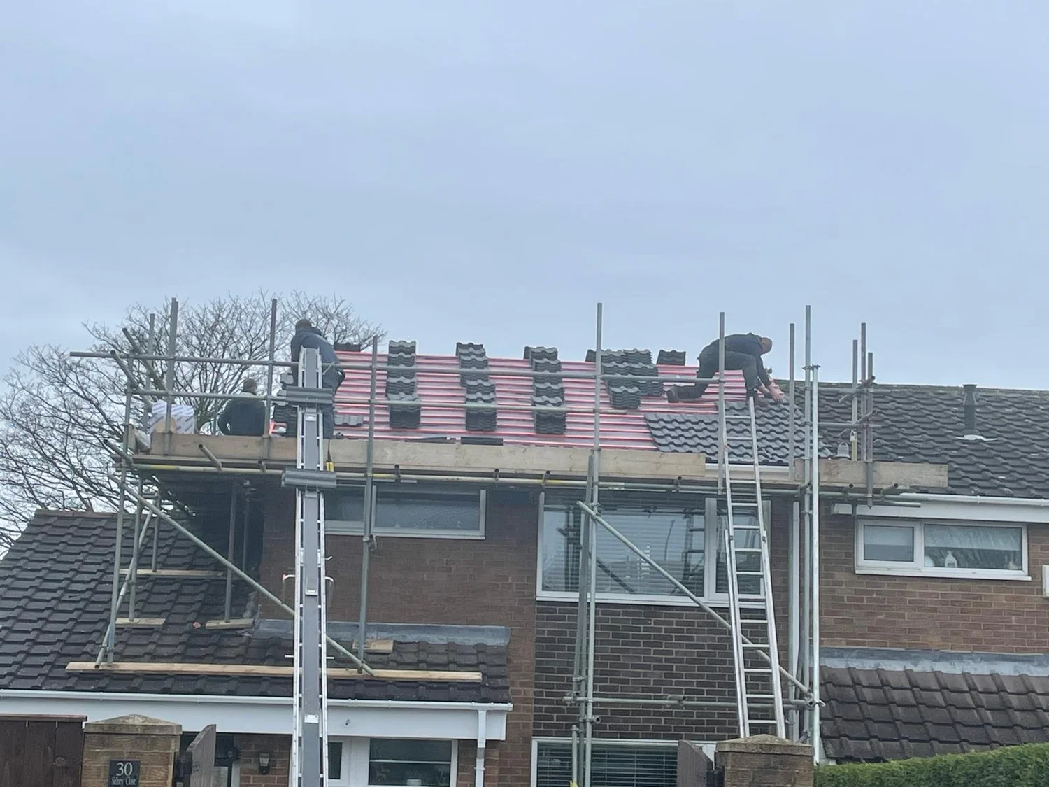 Gutter Cleaning & Clearing in Newcastle — Gosforth Roofing, Newcastle