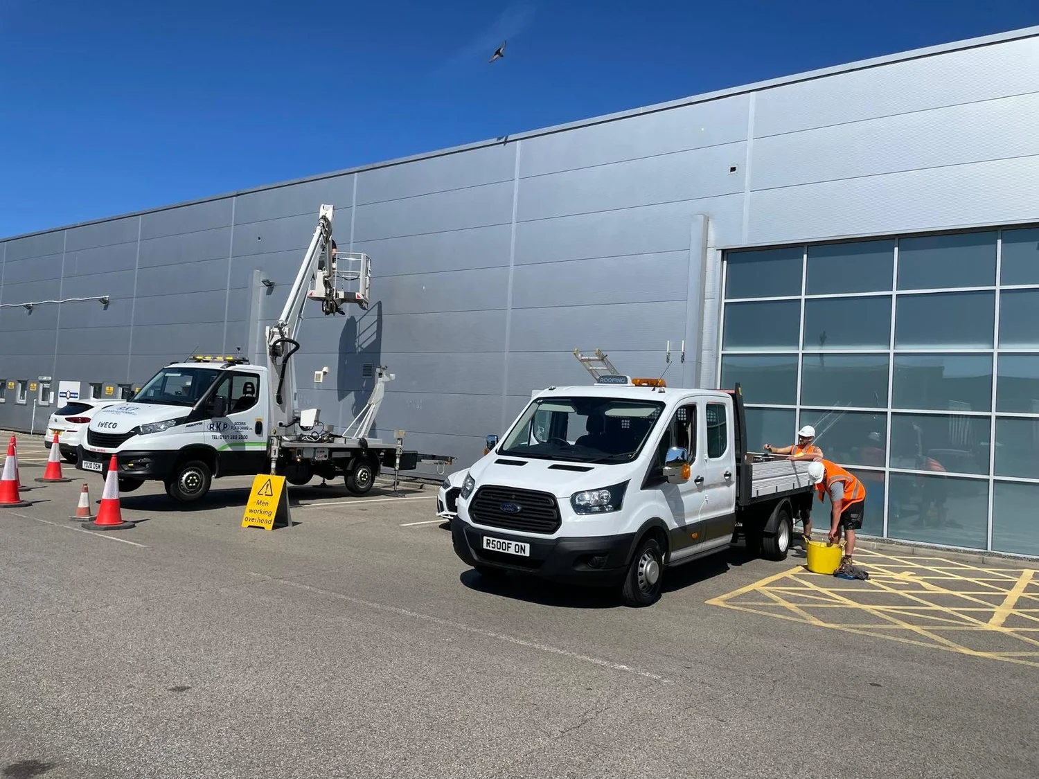Flat Roofing & Felting in Newcastle — Gosforth Roofing, Newcastle