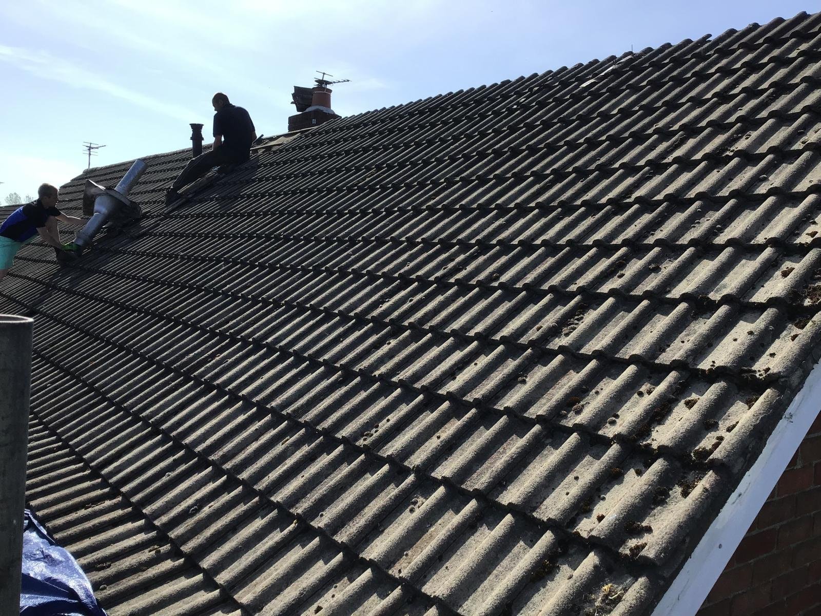 Roof Moss Removal: Cost, Methods &amp; When It's Worth Doing