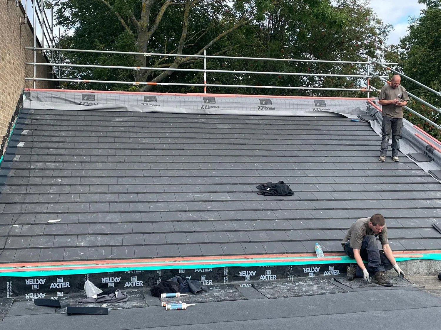 Fascias, Soffits & Bargeboards in Newcastle — Gosforth Roofing, Newcastle