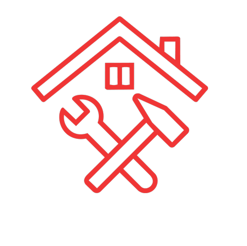 Roof repairs icon