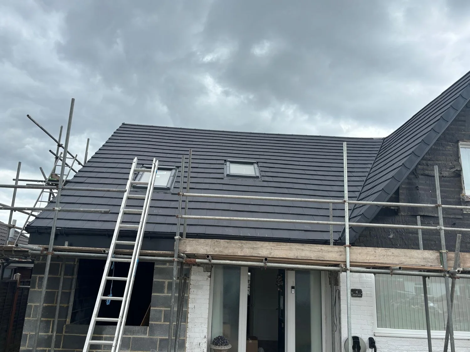 Roof window installation by Gosforth Roofing