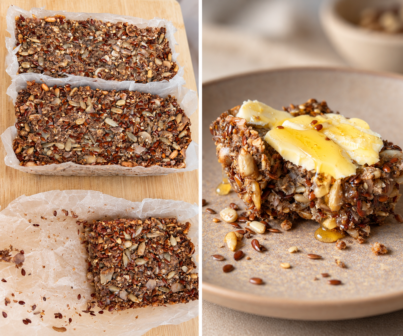 Seed &amp; Nut Bread