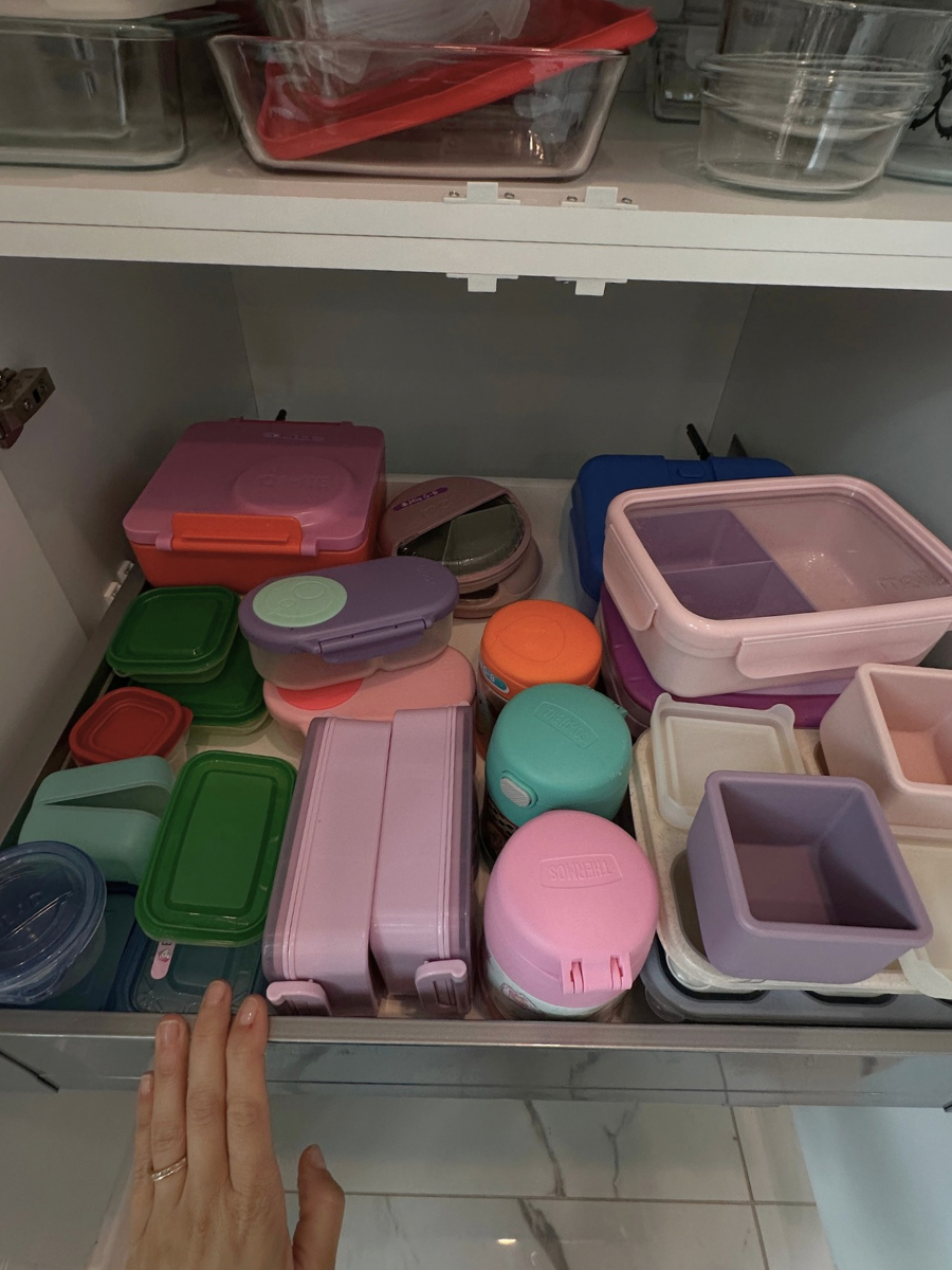 Tupperware Drawer Organization Organize Montreal