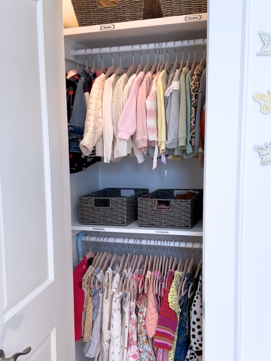 Home Organization Children’s Closet Organize Montreal