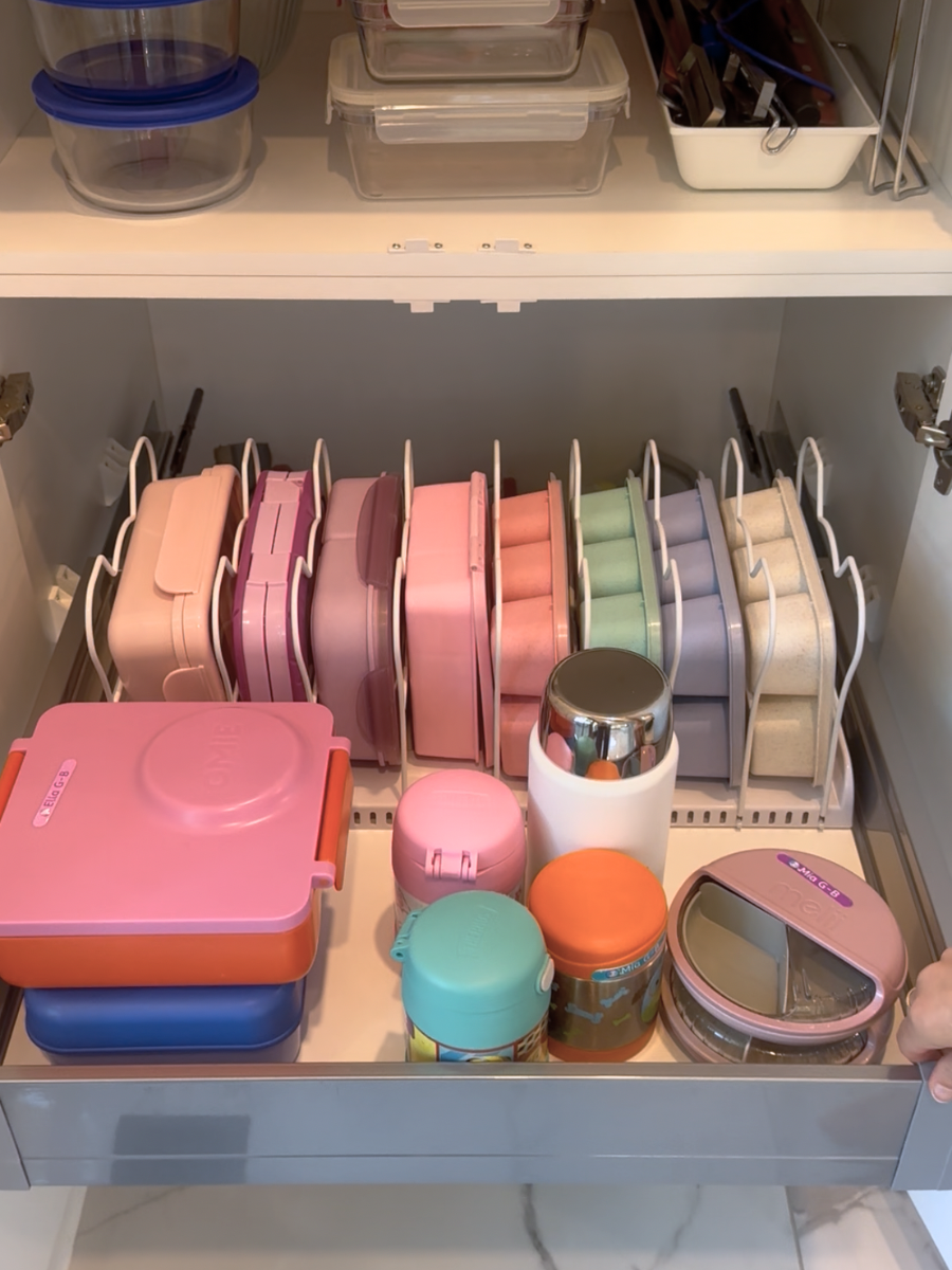 Tupperware Drawer Organization Organize Montreal