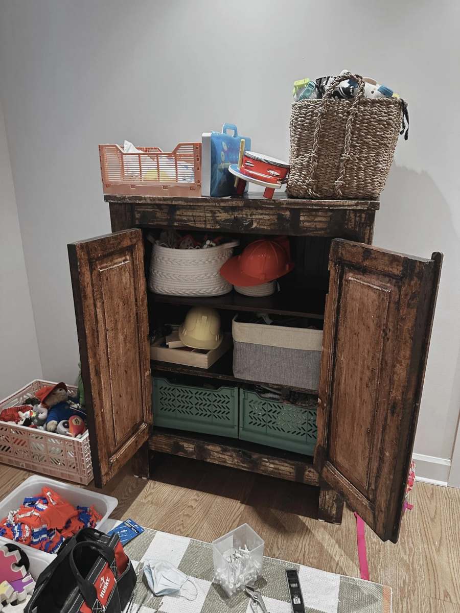 Toy storage playroom organization Organize Montreal
