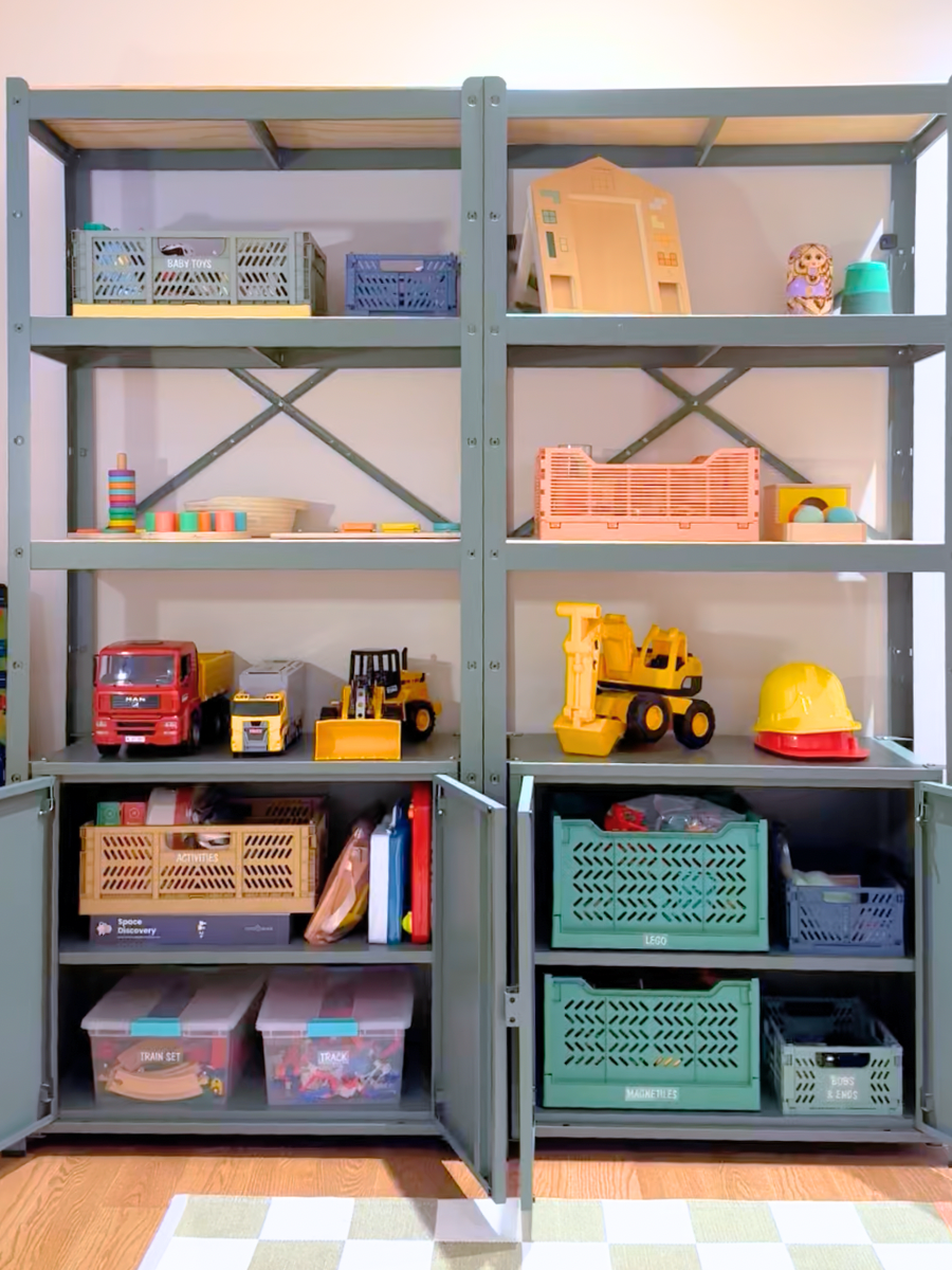 Toy storage playroom organization Organize Montreal