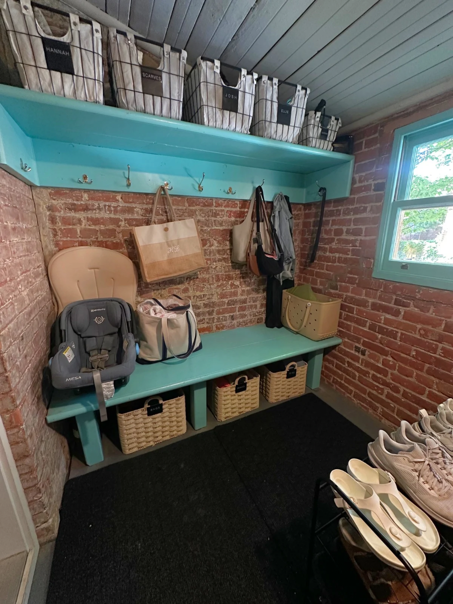Mudroom Entrance Home Organization Organize Montreal