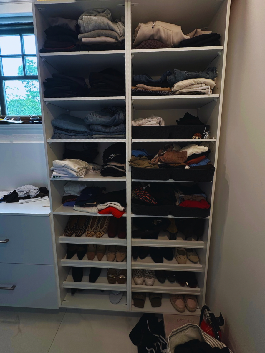 Primary Closet Montreal Home Organizing Organize Montreal