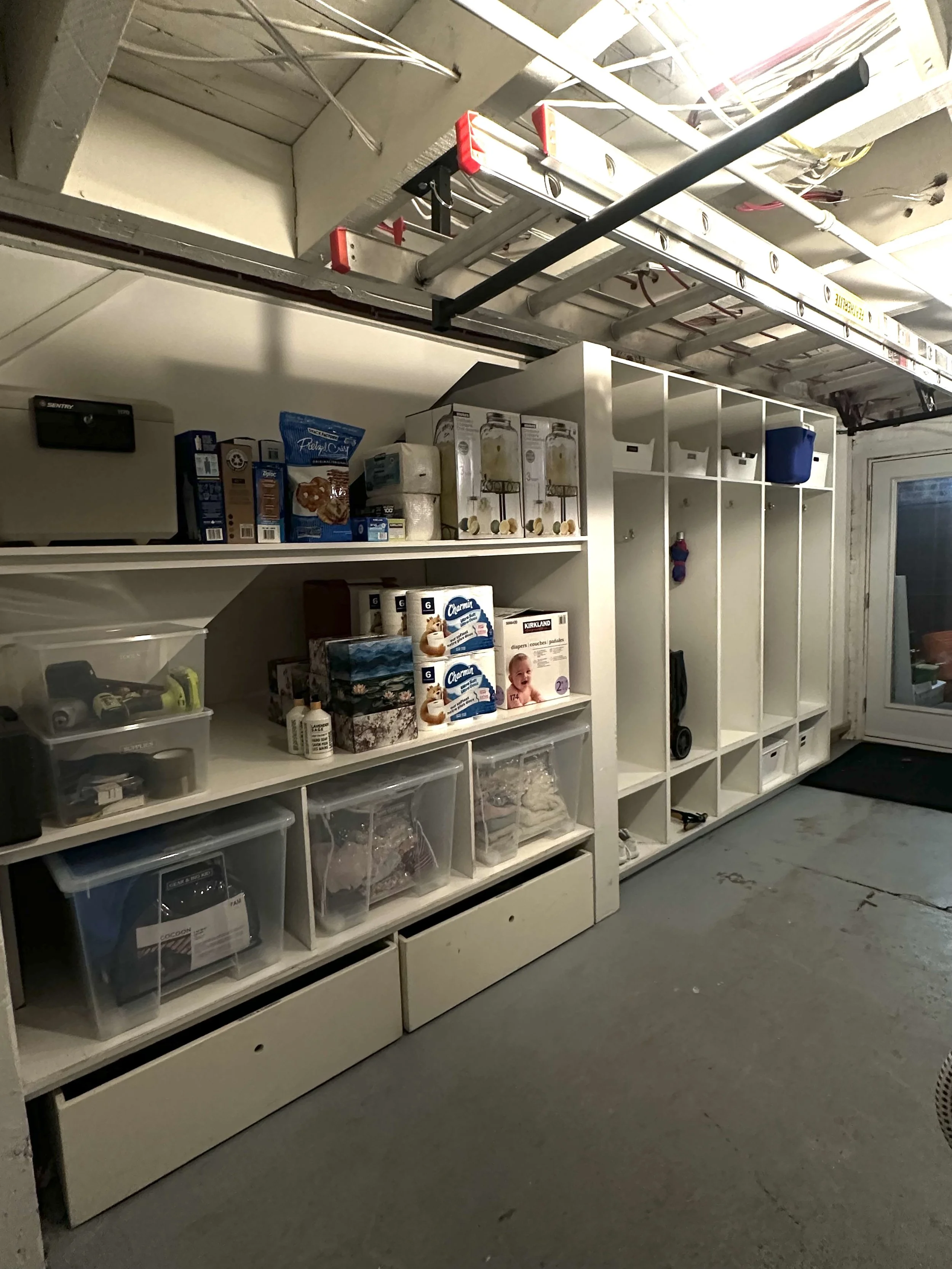 Storage Room Organize Montreal Organization