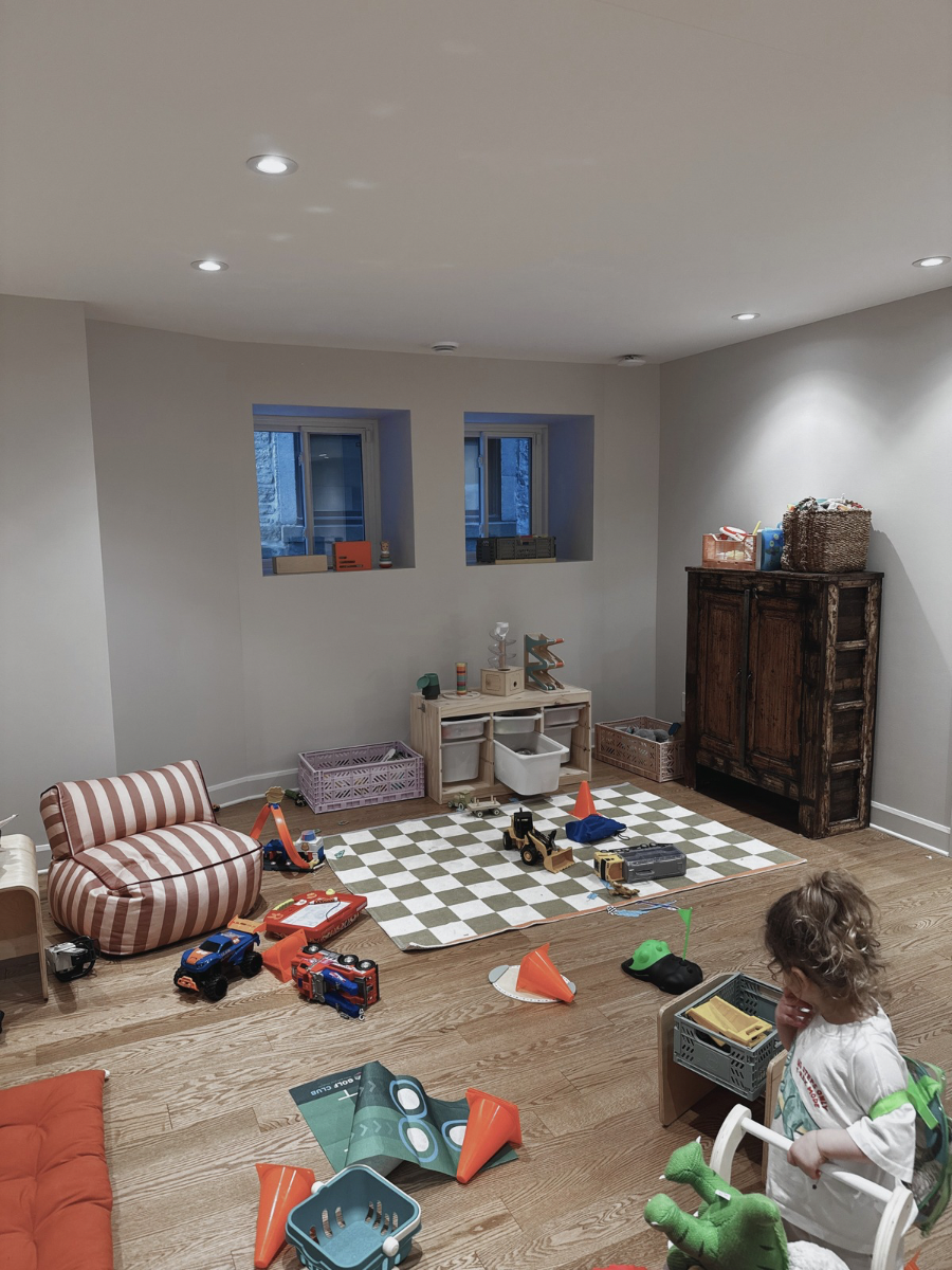 Playroom Toy Storage Organize Montreal