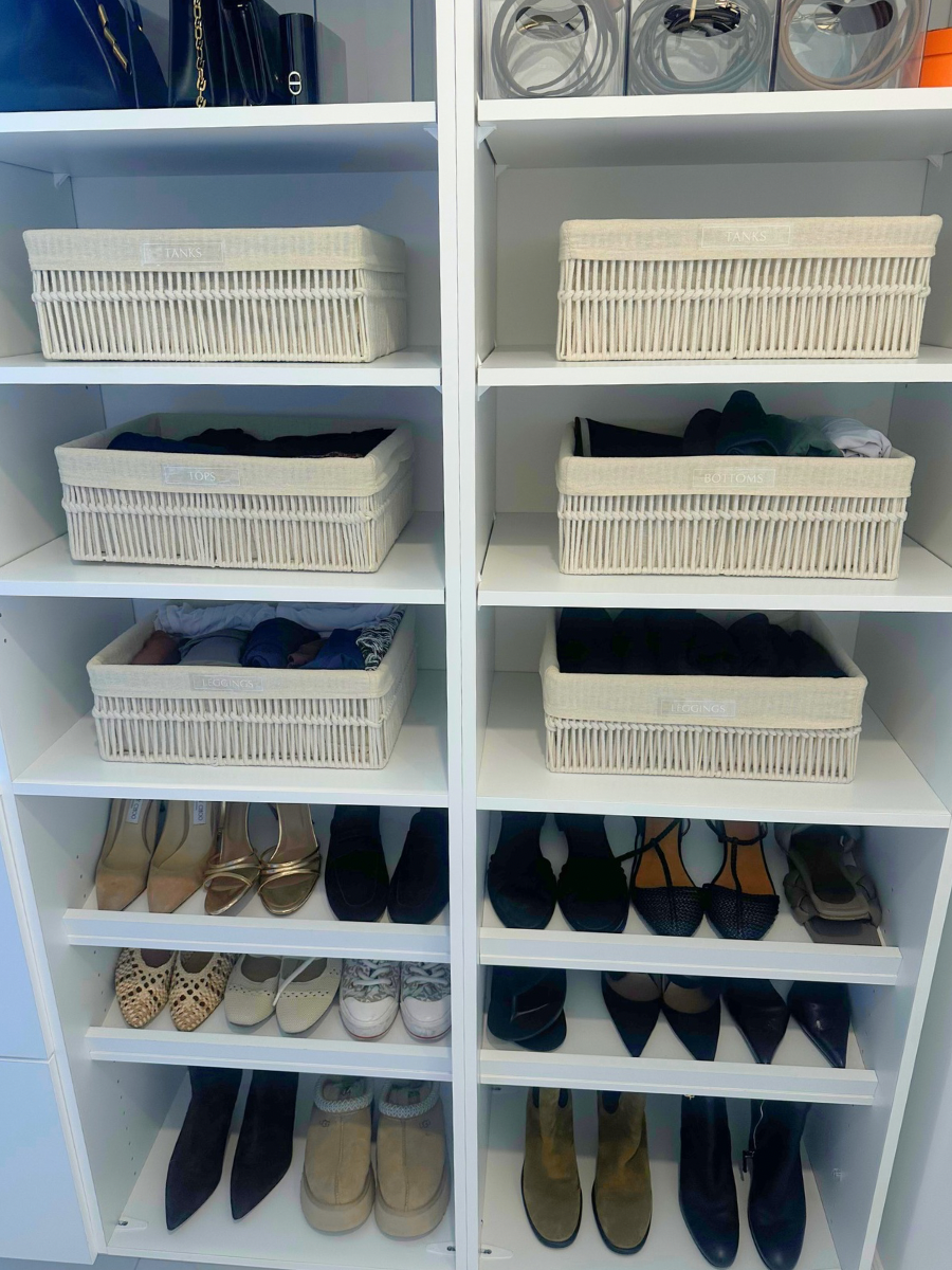 Primary Closet Montreal Home Organizing Organize Montreal