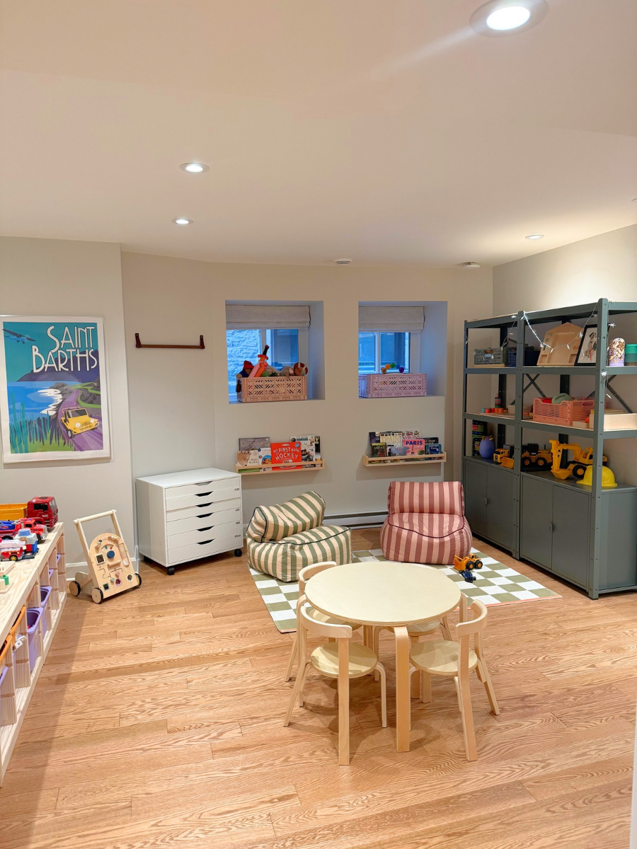 Playroom Toy Storage Organize Montreal