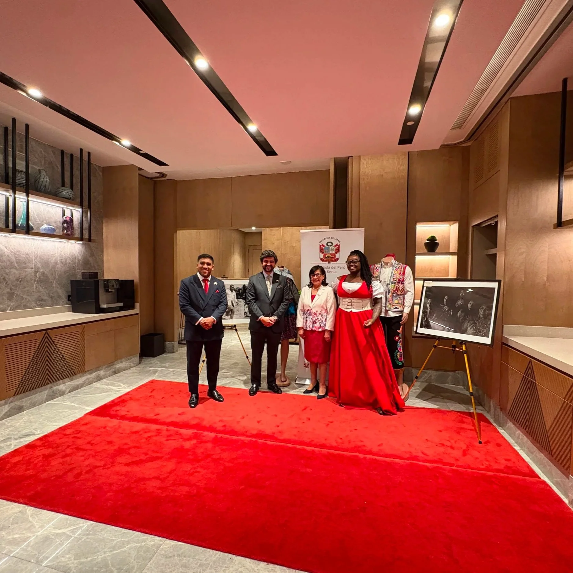 Peru Celebrates their 50th Anniversary of Diplomatic Relations with Kenya.