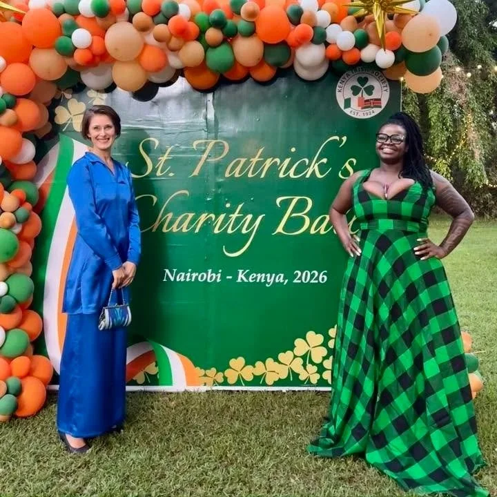 Ireland’s 2026 St. Patrick’s Day Formal Ball in Africa