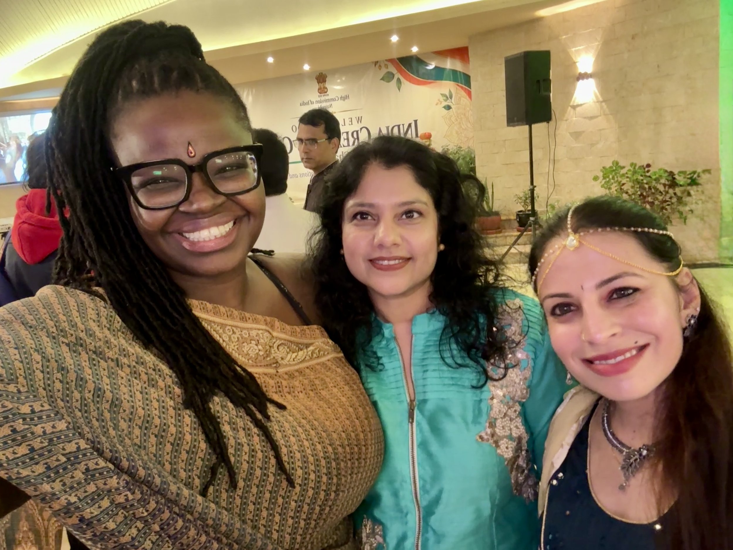 India Creators Circle hosted By The India High Commission in Kenya The Diplomats Market Akinyii Adongo (5).jpg