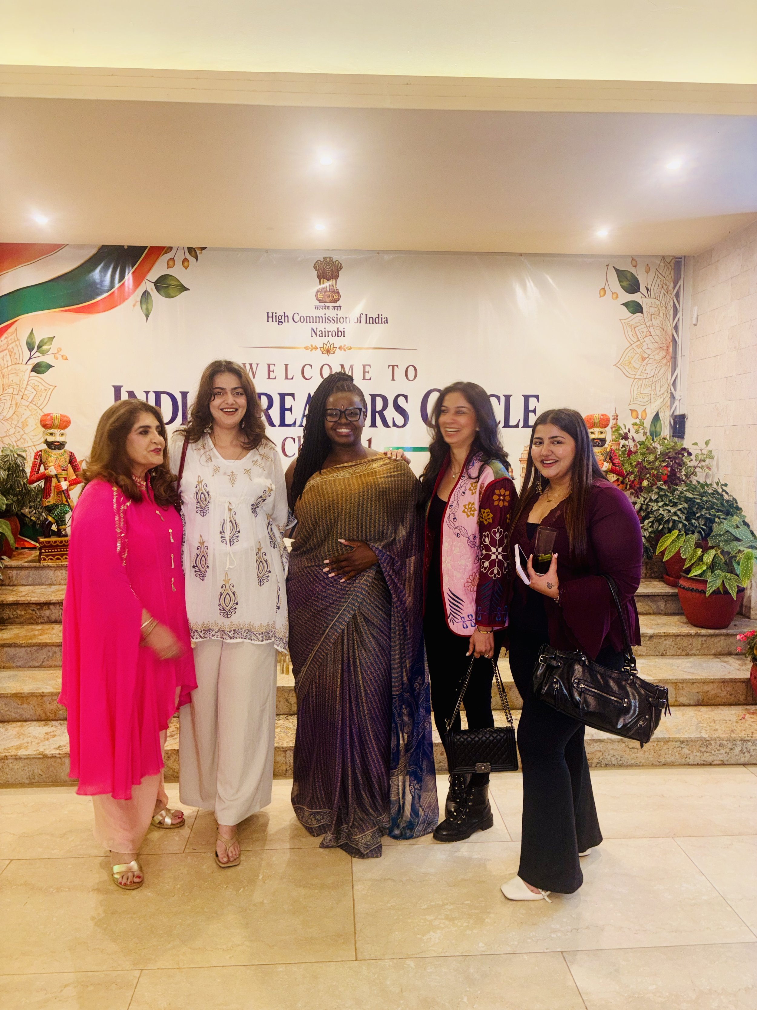 India Creators Circle hosted By The India High Commission in Kenya The Diplomats Market Akinyii Adongo (7).jpg