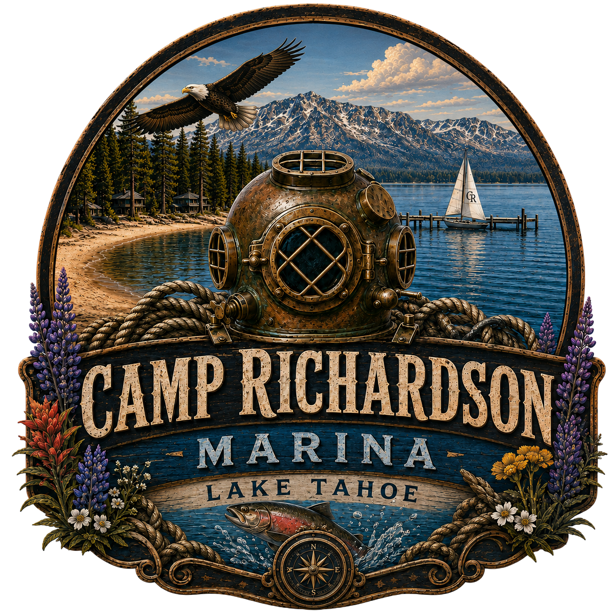 Camp Richardson Marina