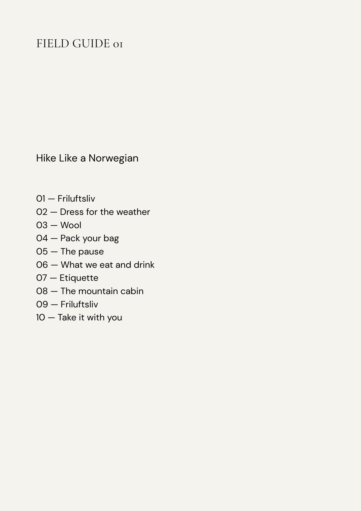 Mellom Editions - Field Guide 01 - Hike Like a Norwegian-3.png