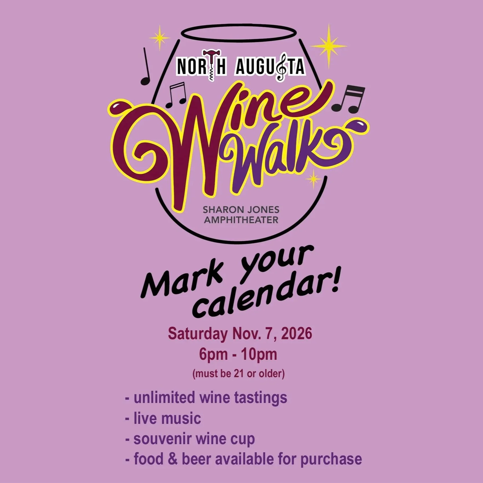 North Augusta Wine Walk