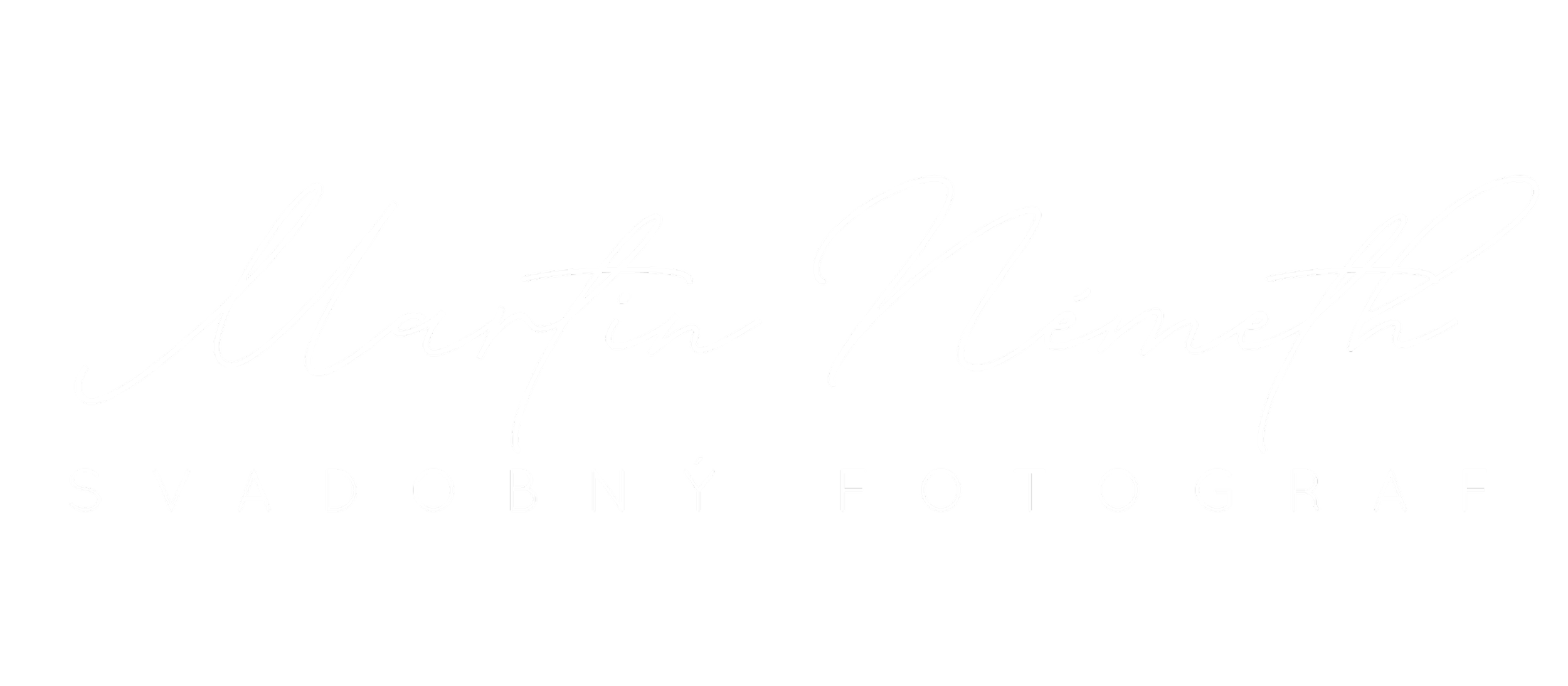 Martin Németh – svadobný fotograf, logo