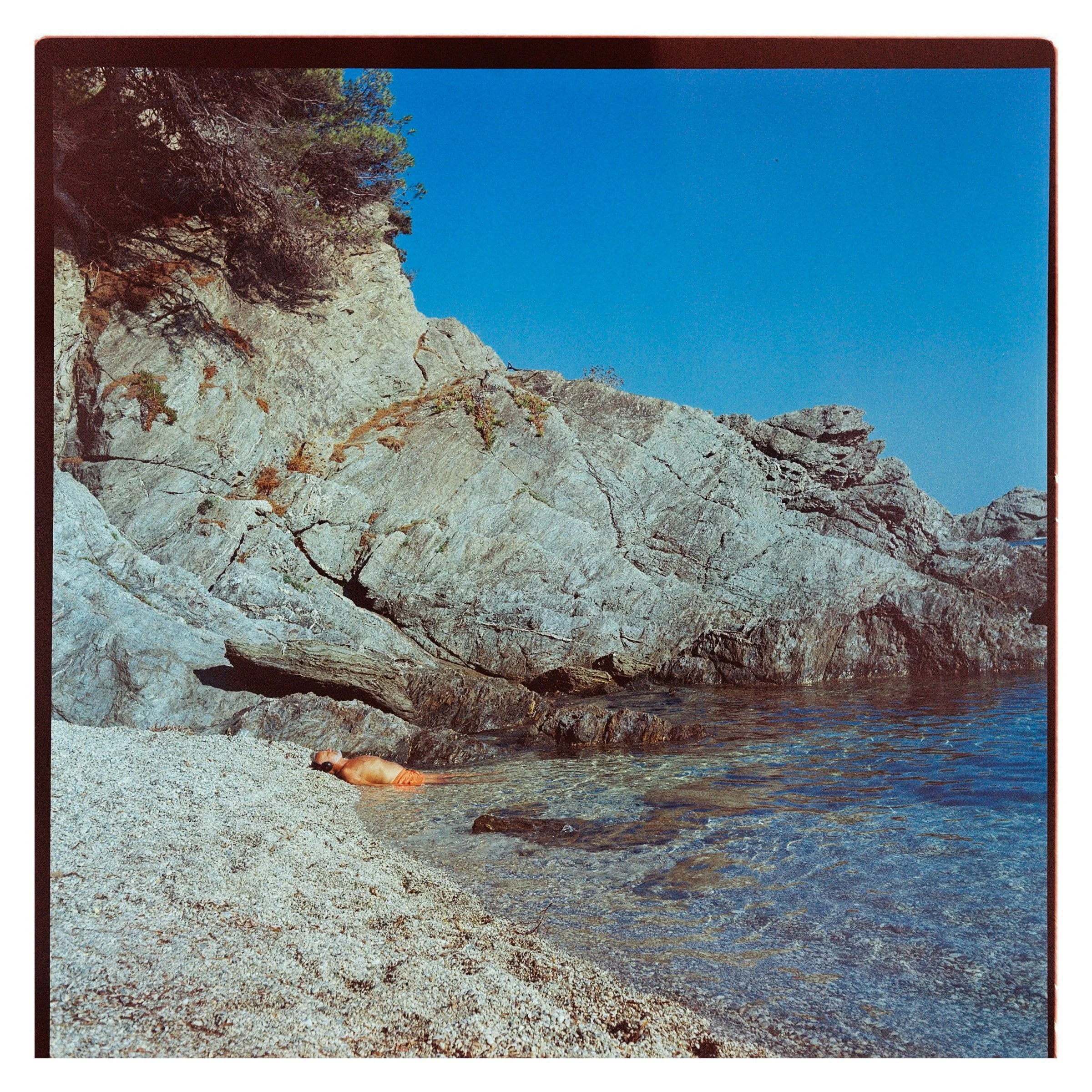 Hombre de playa-Rollei