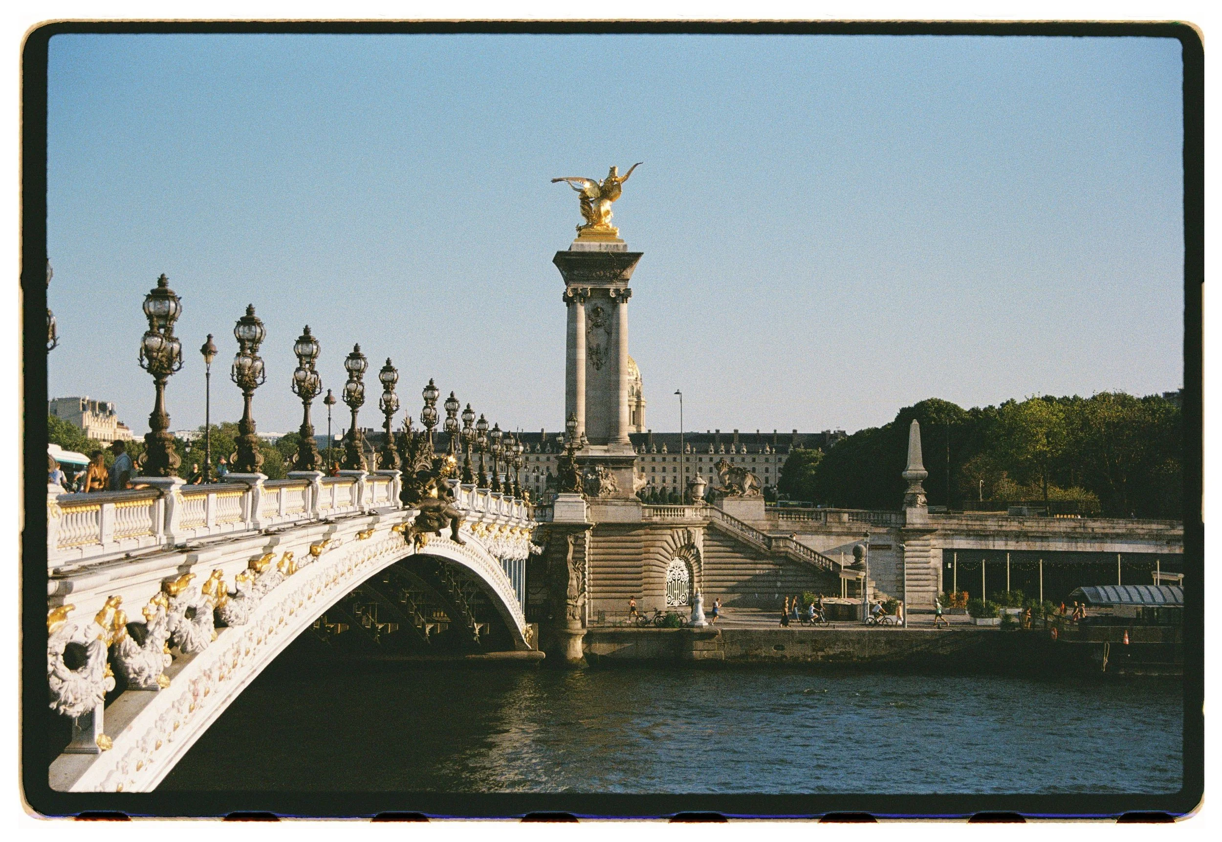 Pont Alexandre III-film