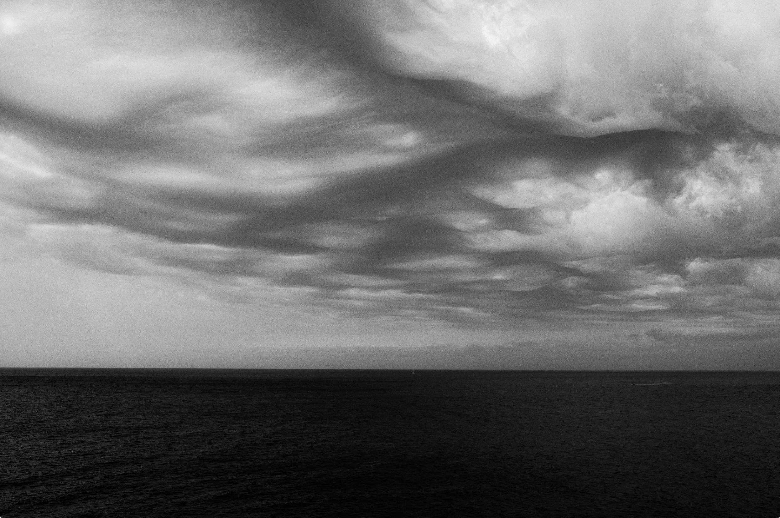 Nubes b&w