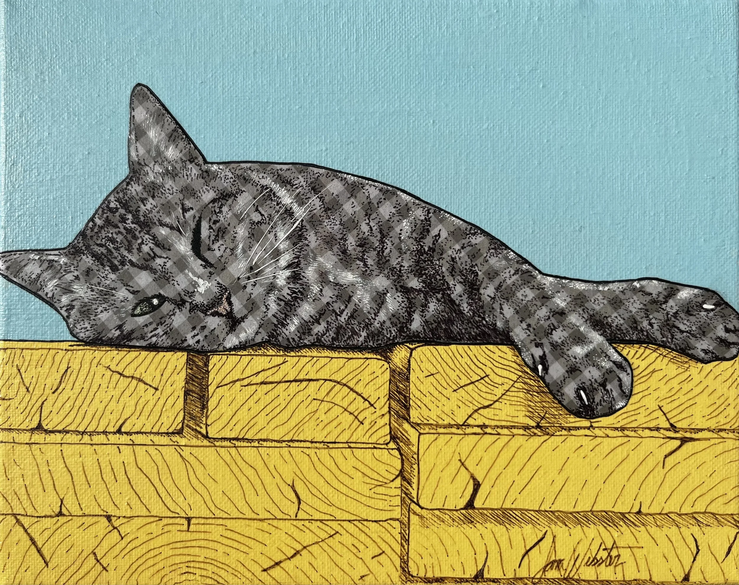 Sleepy Kitty- Original