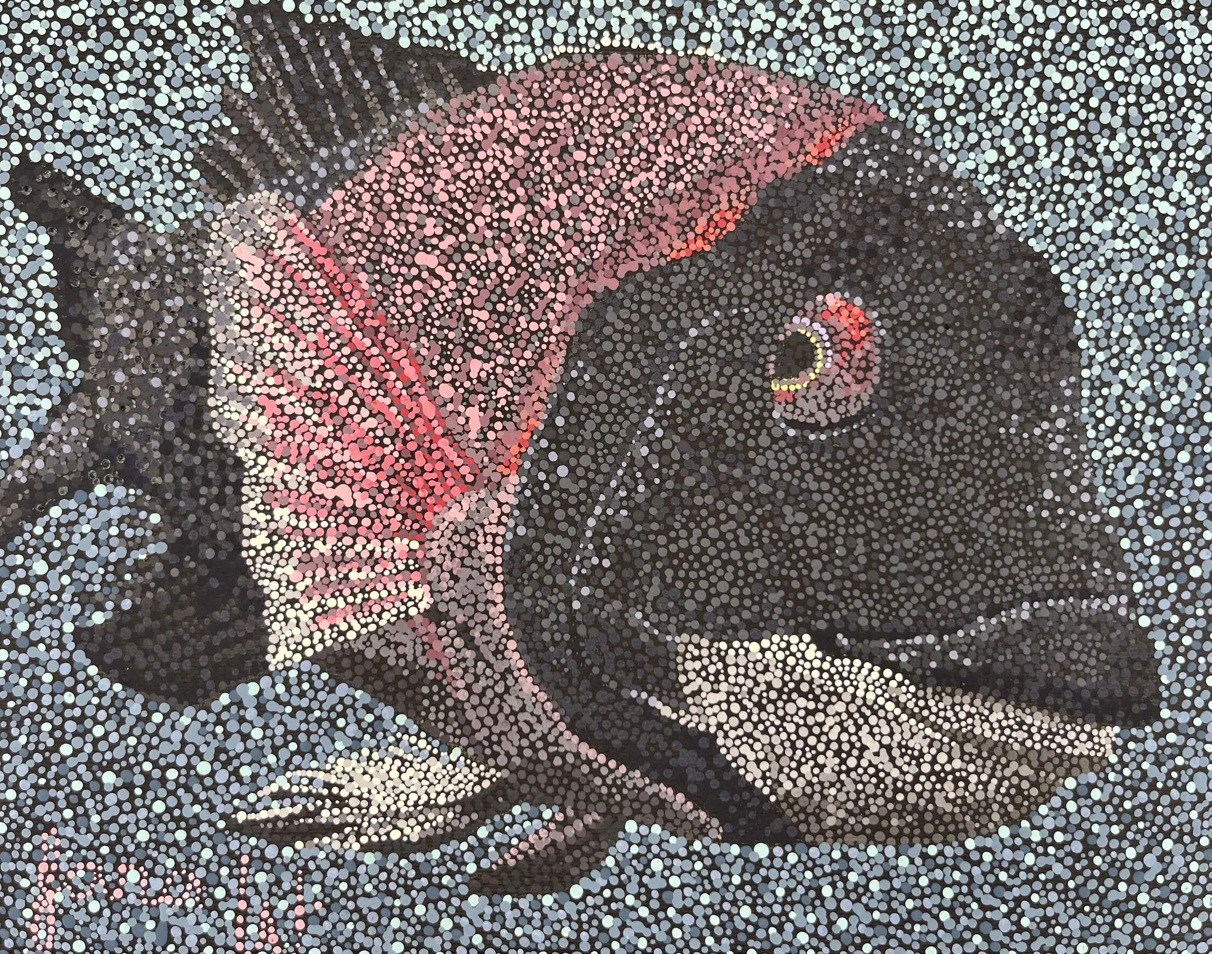 California Sheephead Card