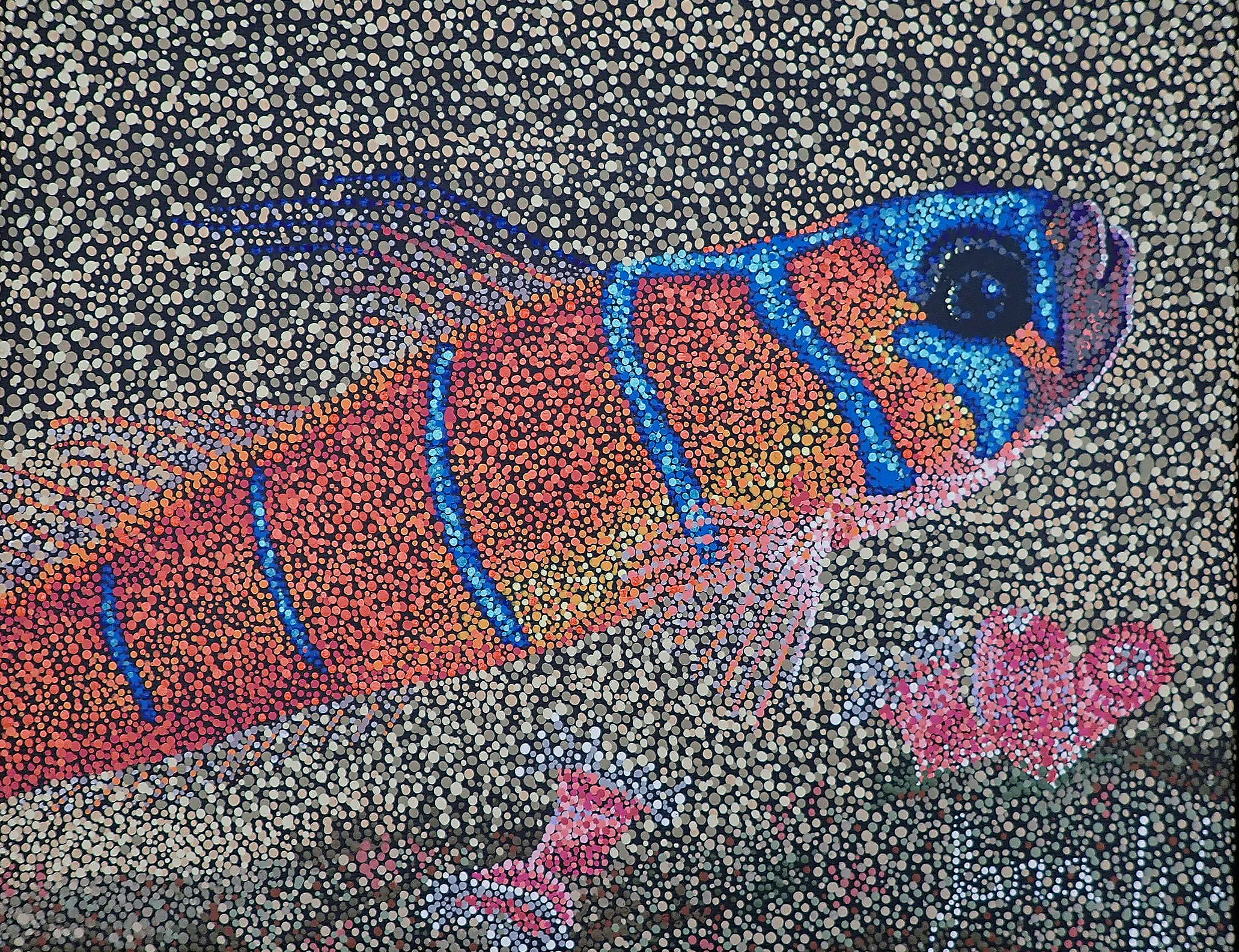 Blue-Banded Goby