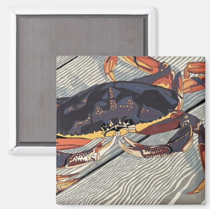 Dreaming of Dungeness Magnet 2.png